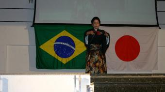 西部アマゾン日伯文化協会婦人部有志による日本舞踊