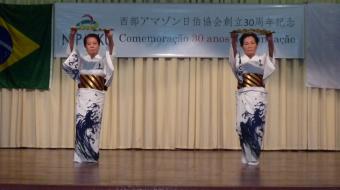 民舞研究会による日本舞踊　3