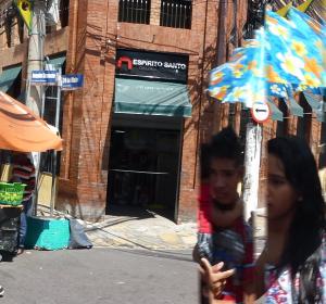 Feira de Domingo no centro da cidade Manaus
